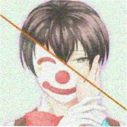 《鱼》动漫完整版 角色岚 头像